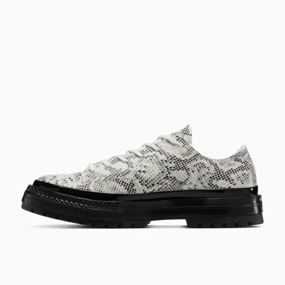 CONVERSE Chuck 70 Formal Suede Snake Oxford Boat Shoe Mens Size 9.5/10 READ NEW - Picture 15 of 16